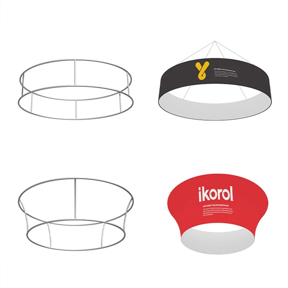 Circle Hanging Banners